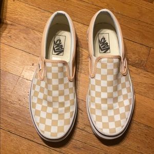 Vans Checkerboard Slip-on